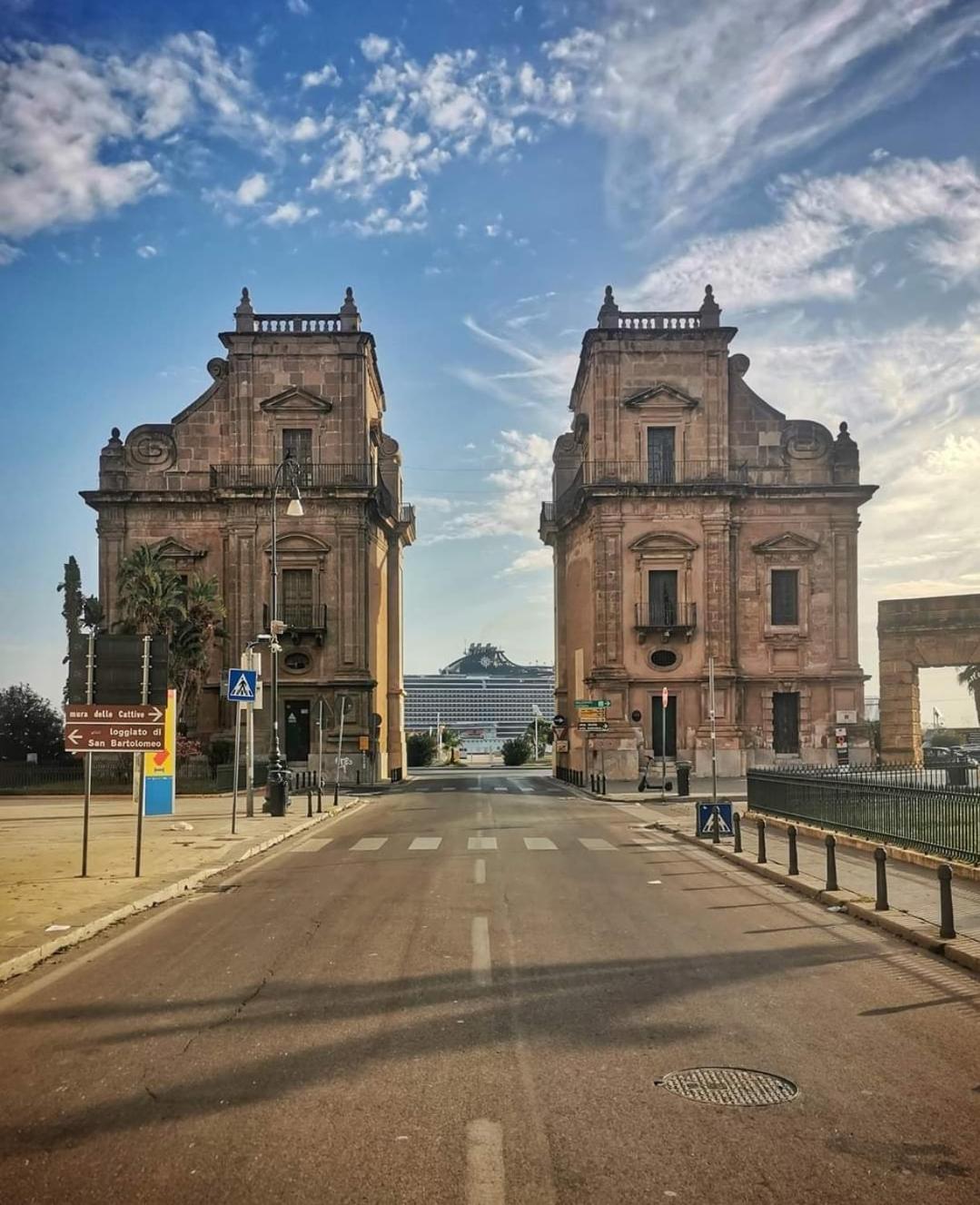 Il Quartetto Apartment Palermo Exterior foto