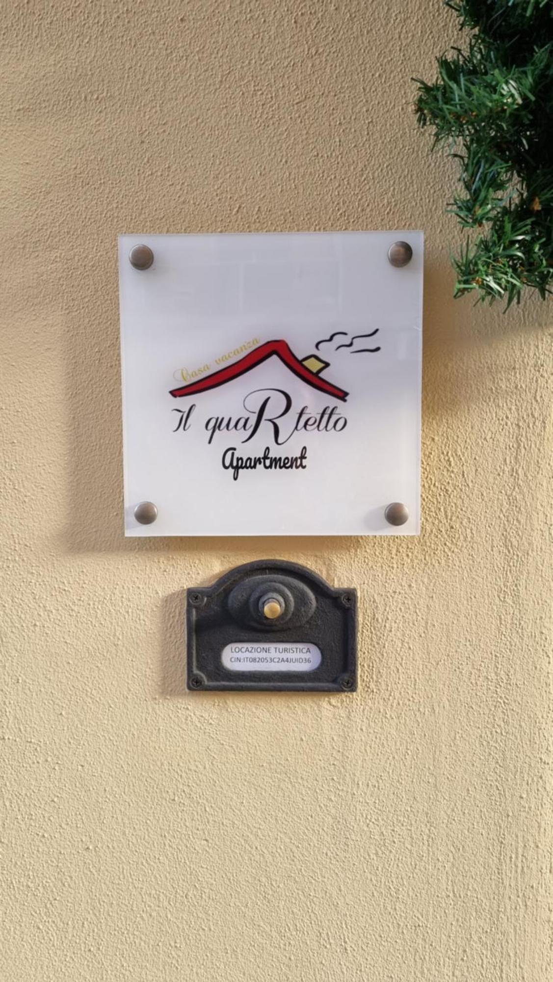 Il Quartetto Apartment Palermo Exterior foto